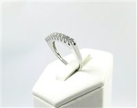 Ring Raima Woman in White Gold Diamante 0.31 Ct ANJ667BB-14 - ANJ667BB-14